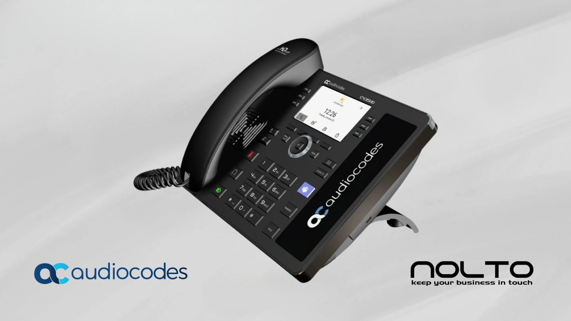 AudioCodes C435HD Giriş Seviyesi Teams IP Telefon