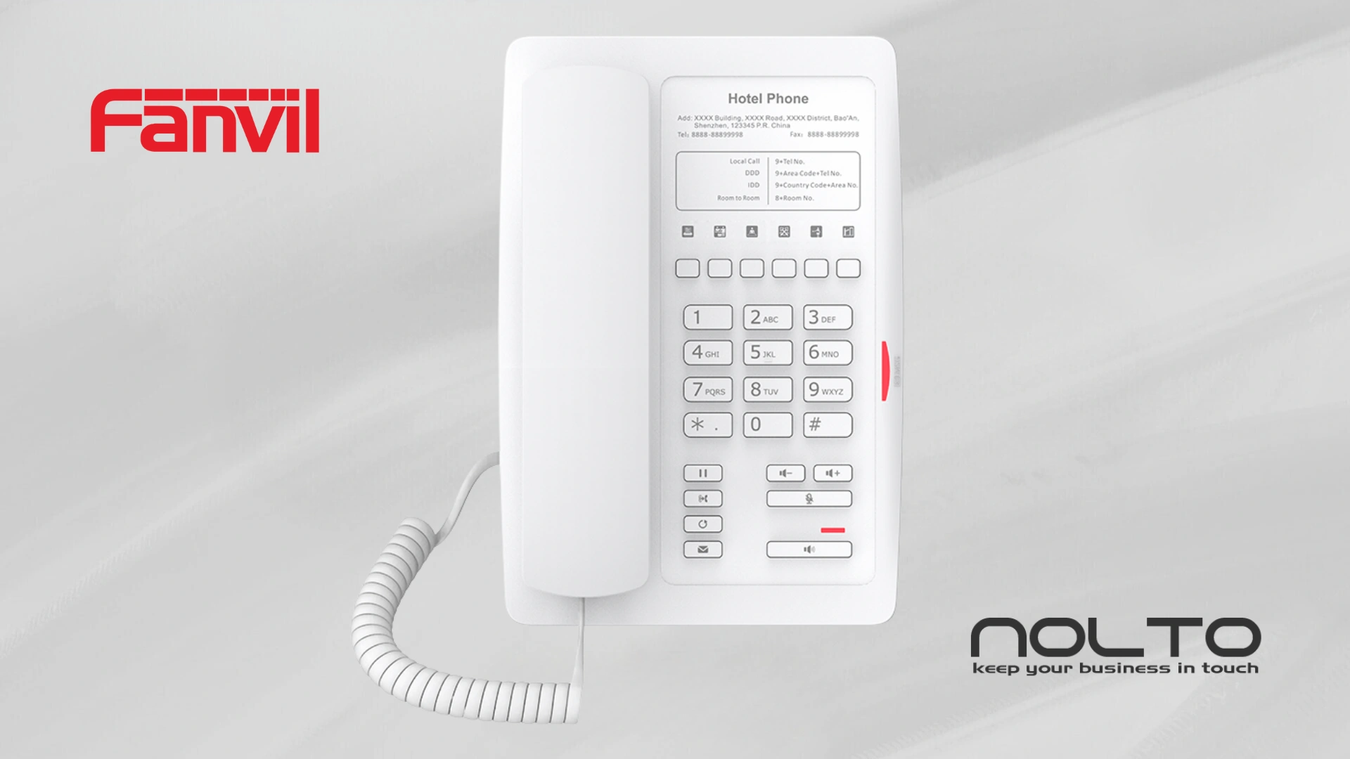Fanvil H3W Wi-Fi IP Telefon