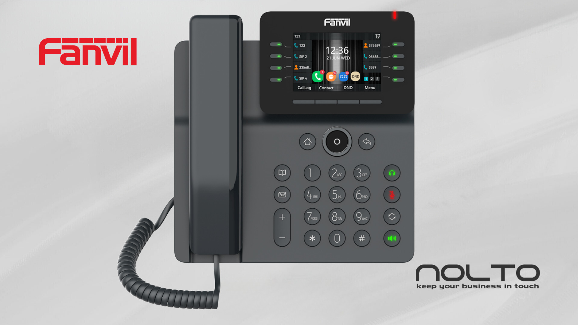 Fanvil V64 Prime İş Telefonu