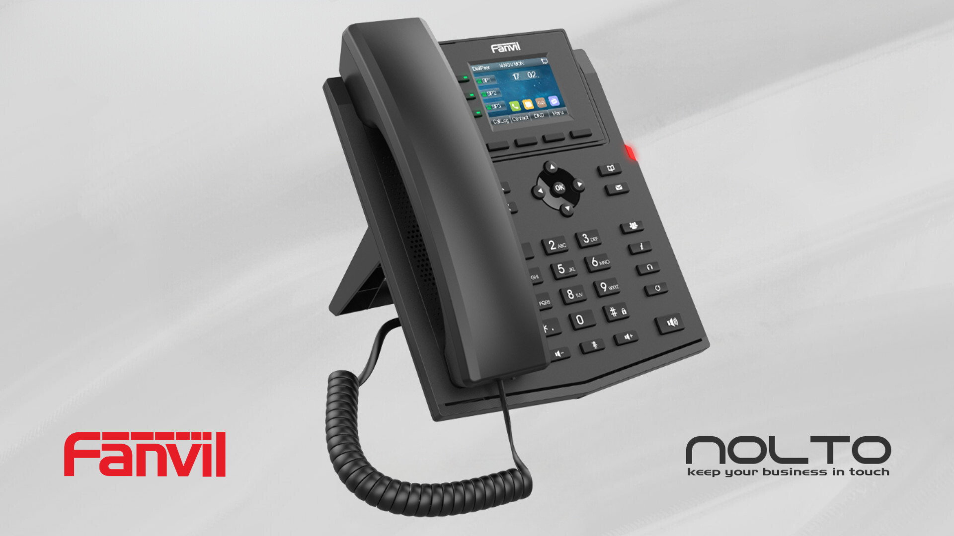 Fanvil X303G Kurumsal IP Telefon