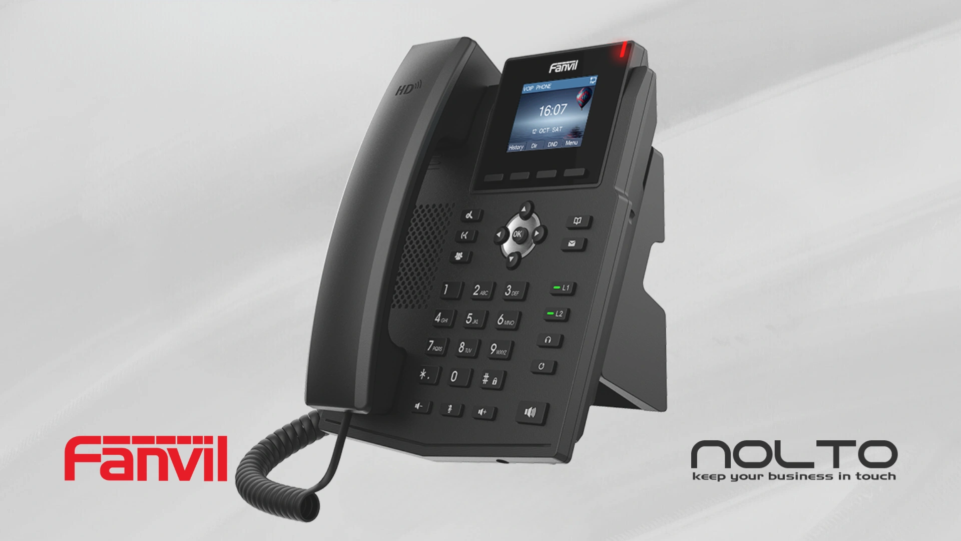 Fanvil X3S/X3SP Yeni Kurumsal IP Telefon