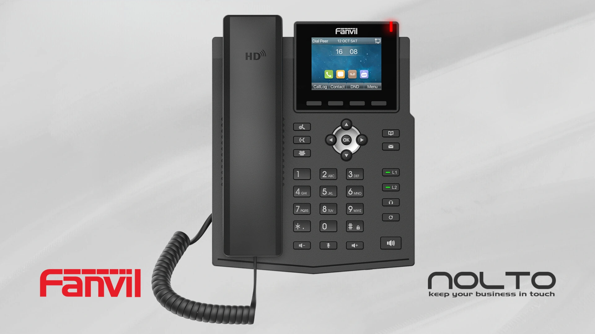Fanvil X3SG Gigabit Orta Seviye Masa Telefonu