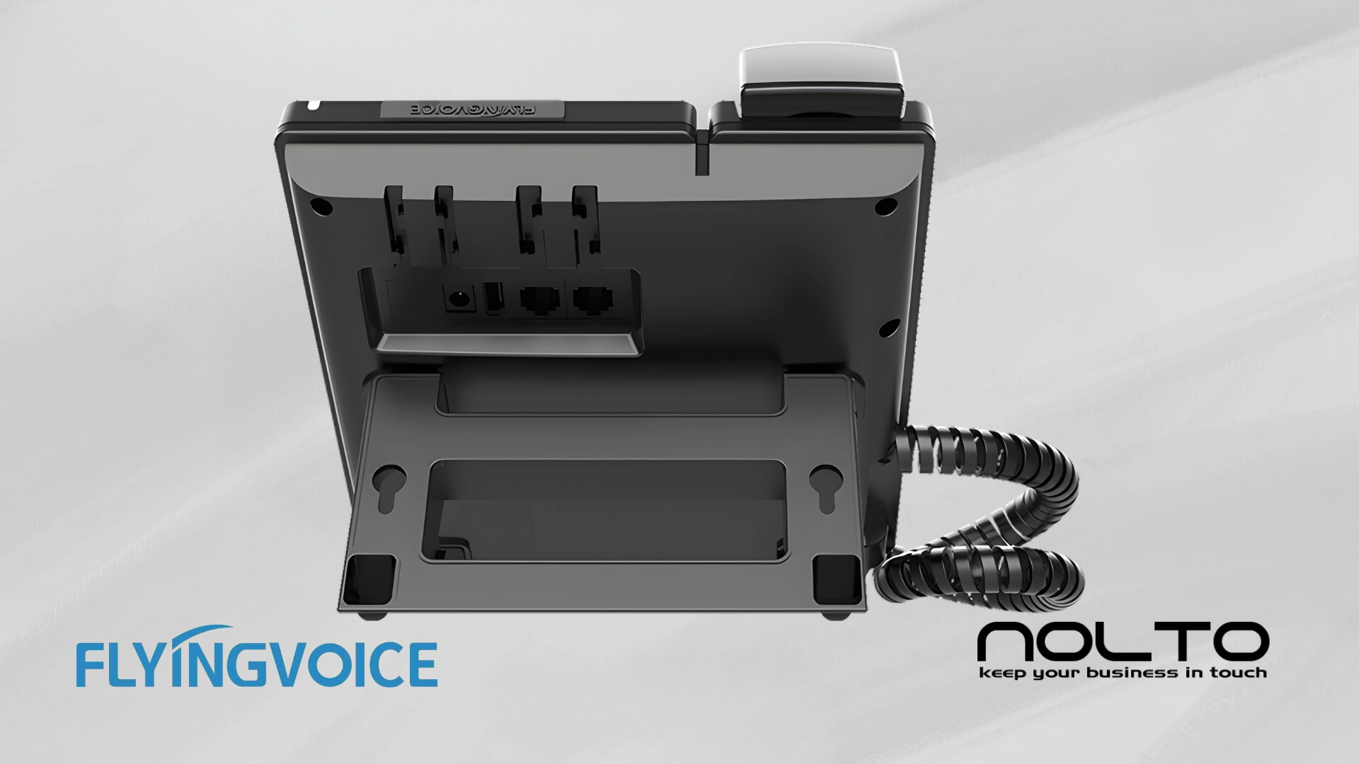 FlyingVoice FIP15G Plus Elite Dokunmatik Ekran IP Telefon