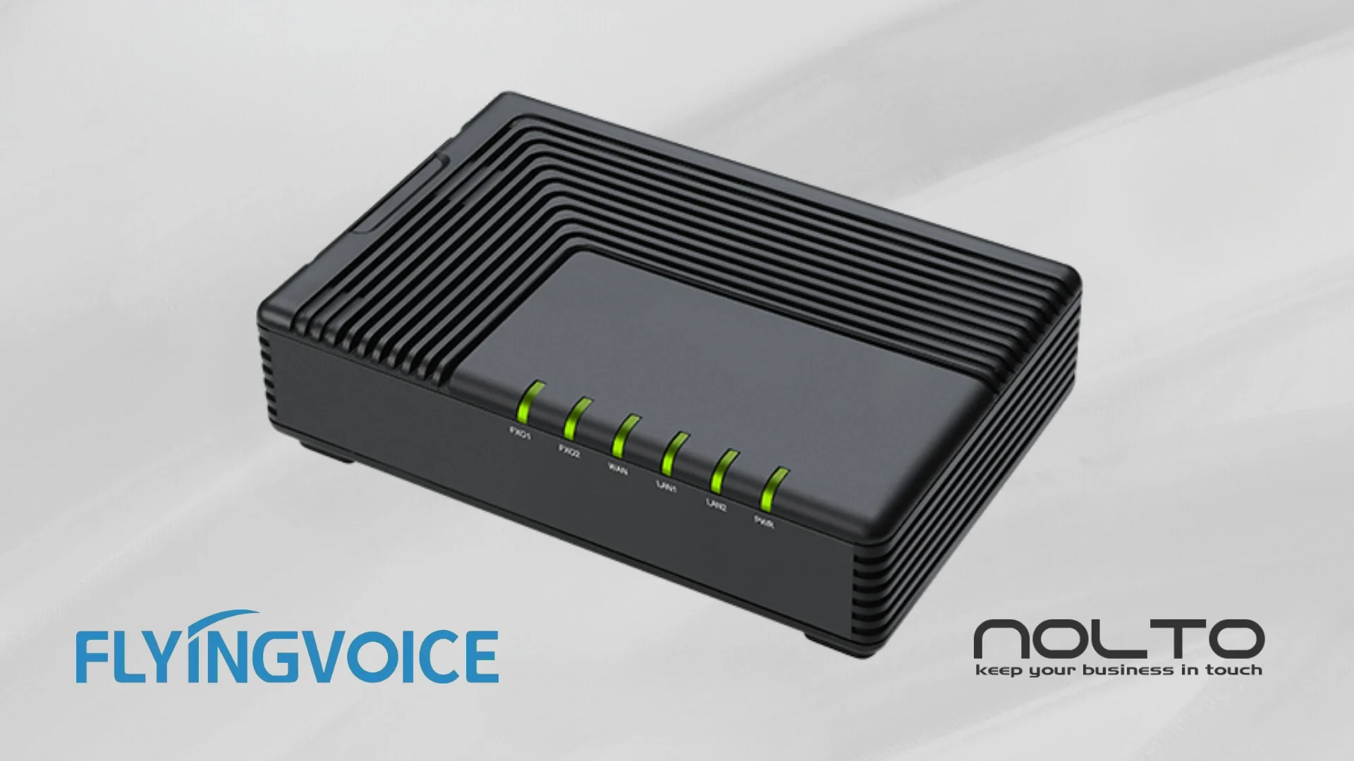 Flyingvoice FTA5120 Yüksek performanslı 2 FXO portlu VoIP Gateway