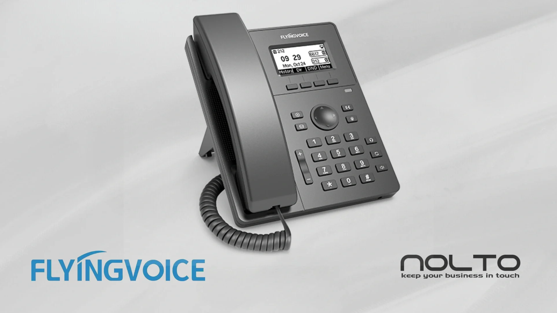 Flyingvoice P10G Gigabit IP Telefon