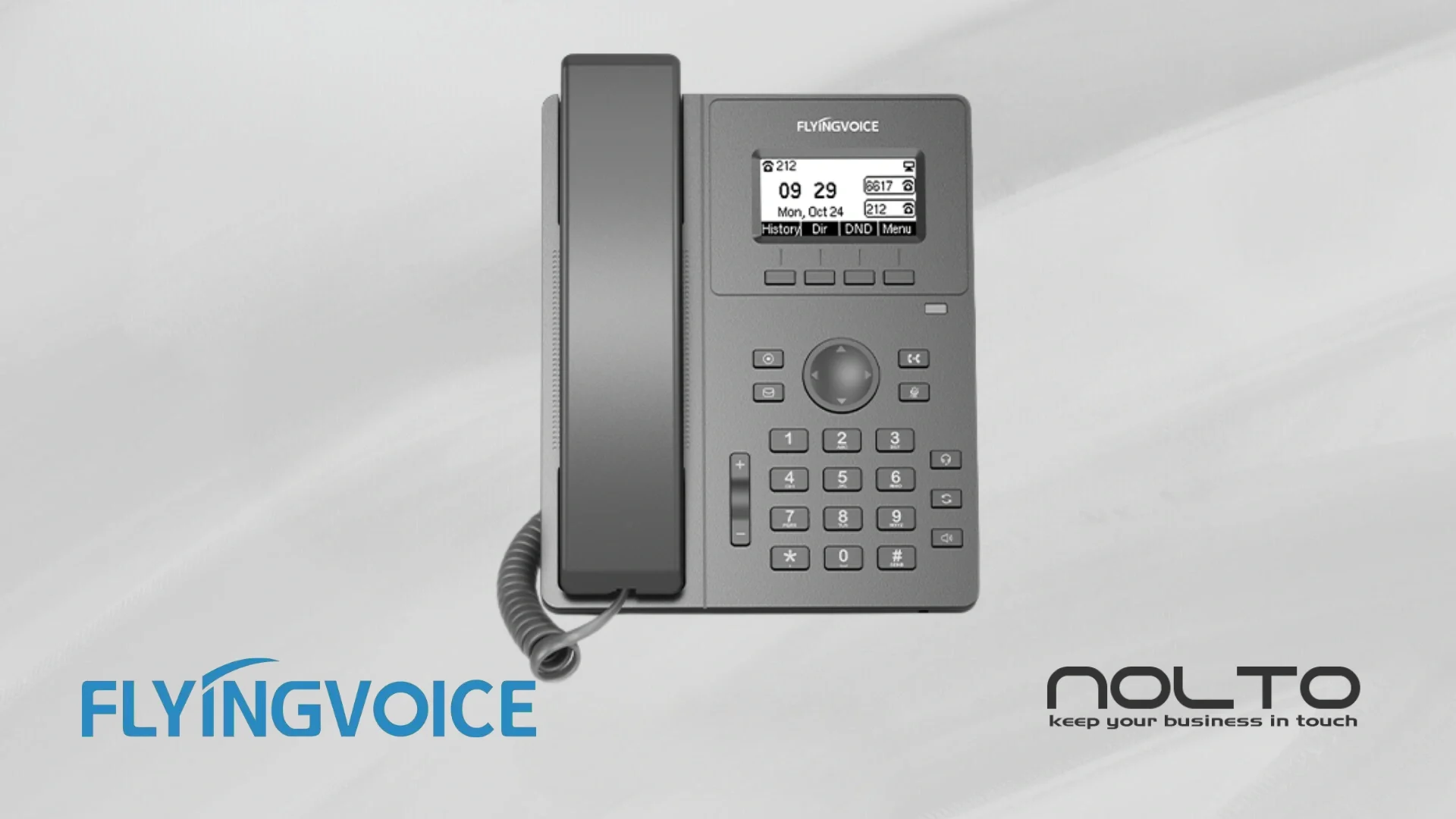 Flyingvoice P10LTE Giriş Seviyesi Ofis IP telefonu (EN)
