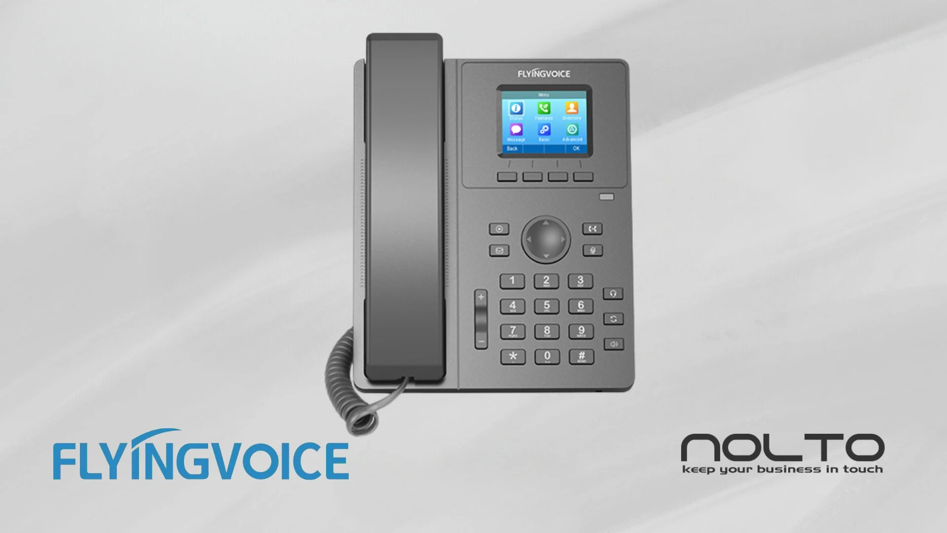 Flyingvoice P11LTE Giriş Seviyesi Renkli Ekranlı IP Telefon (EN)