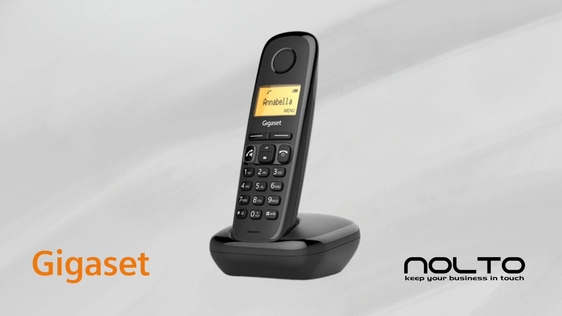 Gigaset A270 Siyah - Kablosuz DECT Telefon (EN)