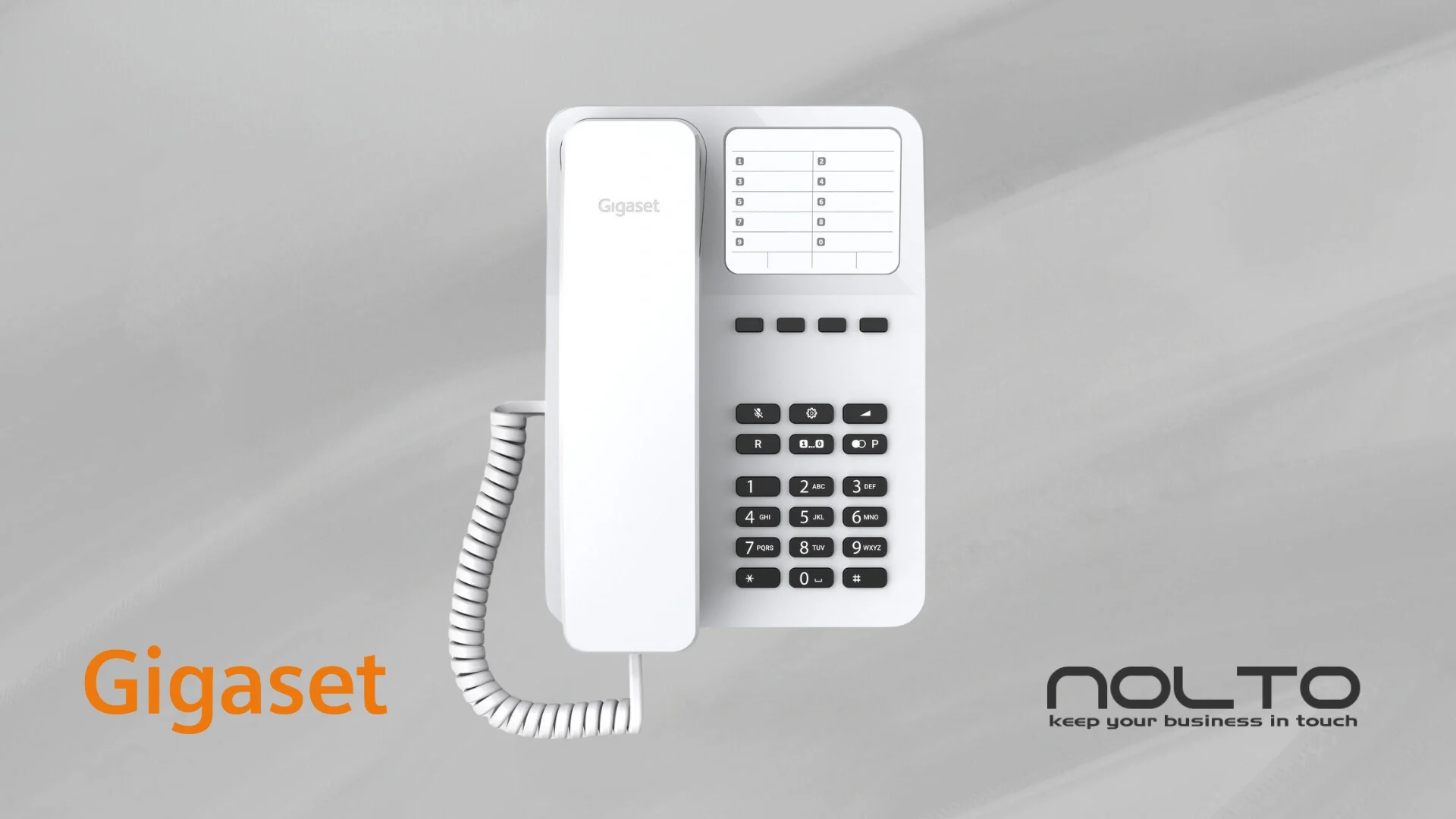 Gigaset DESK 400 Beyaz Analog Masa Telefonu (RU)