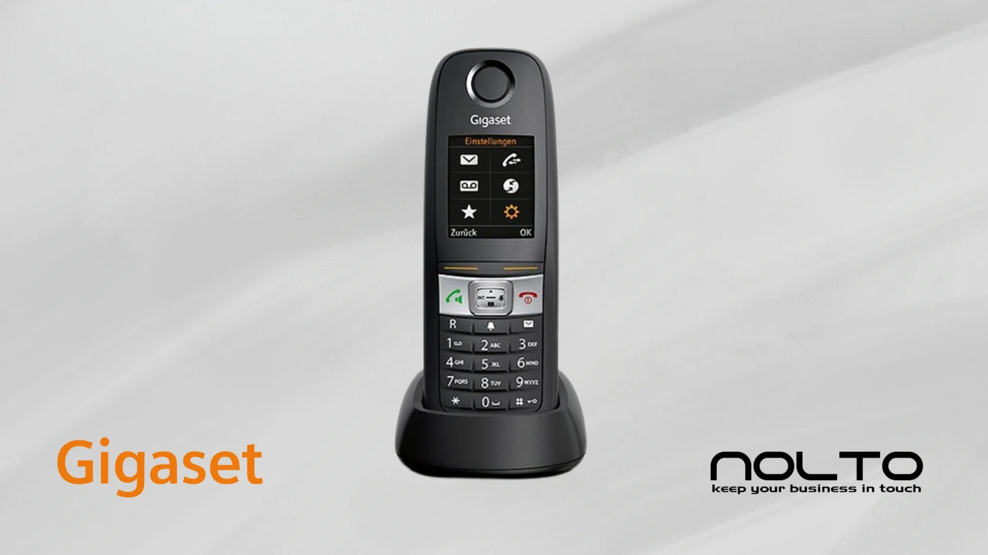 Gigaset E630HX - Analog/DECT Kablosuz Telefon (EN)