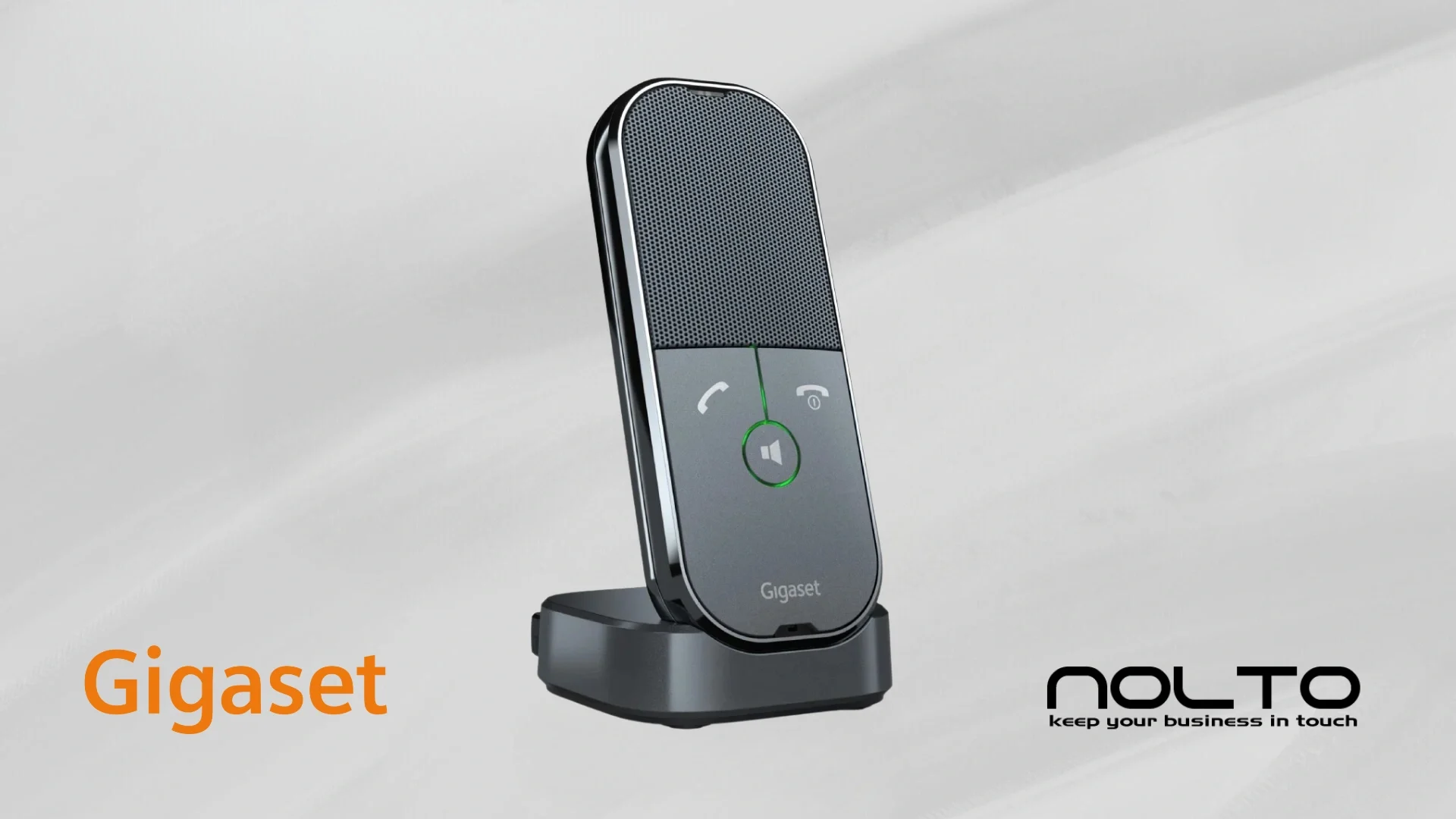 Gigaset ION H PRO - Taşınabilir Kablosuz DECT Konferans Cihazı (RU)