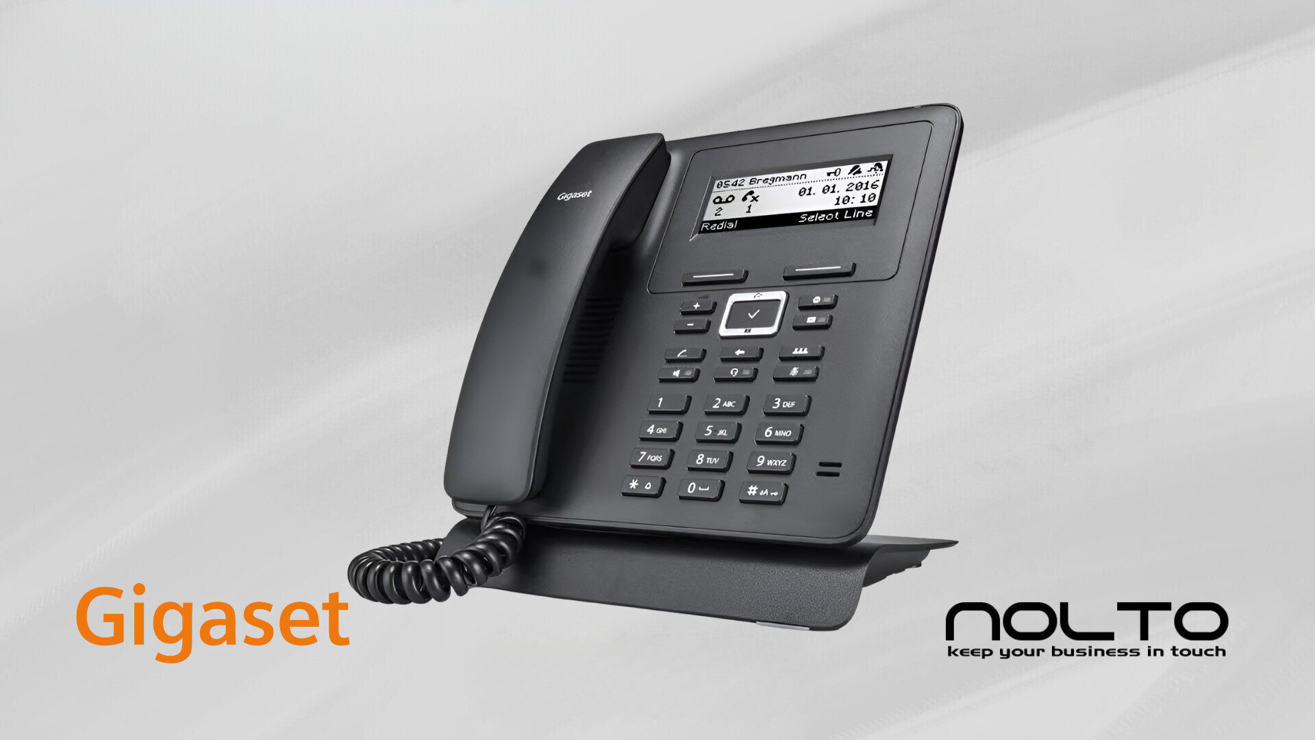 Gigaset Maxwell Basic IP Masa Telefonu