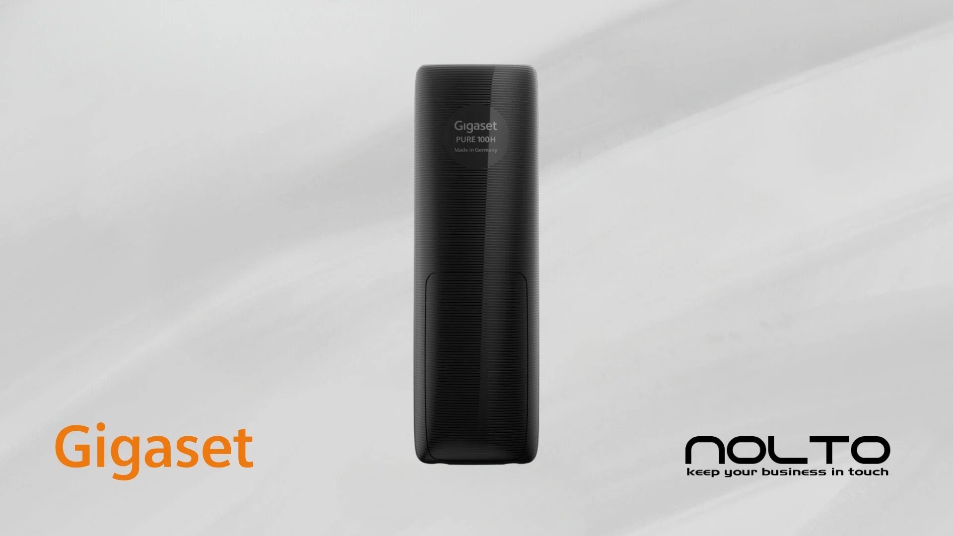 Gigaset Pure 100 Kablosuz Dect Siyah Telsiz Telefon (AR)