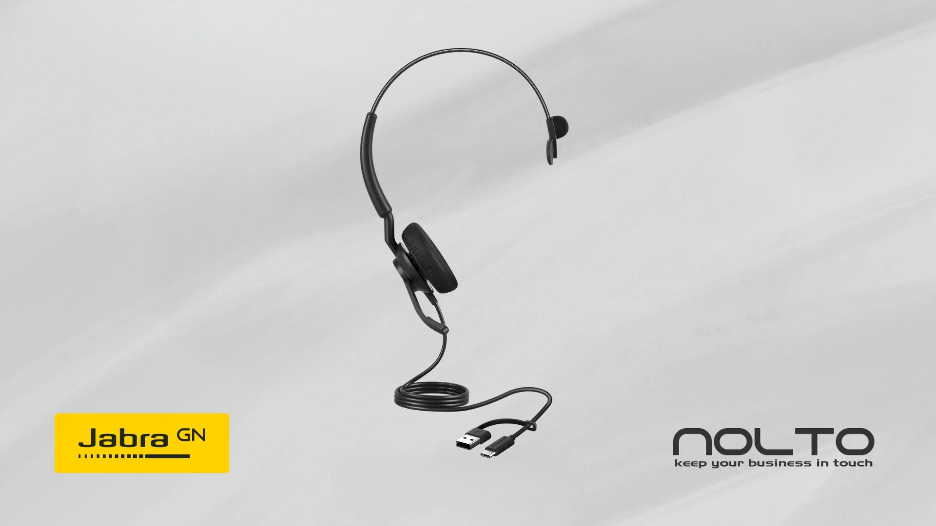 Jabra Engage 40 Mono Çağrı Merkezi Kulaklığı (EN)