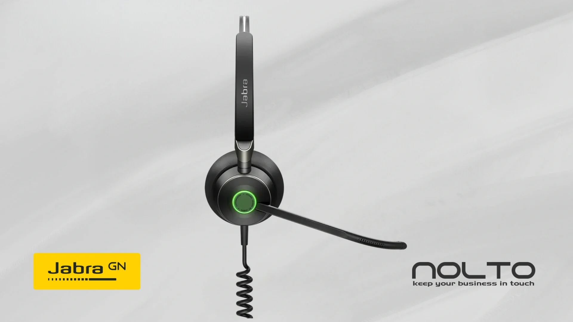 Jabra Engage 50 HD Ses Kaliteli Kablolu Ofis Kulaklığı (EN)