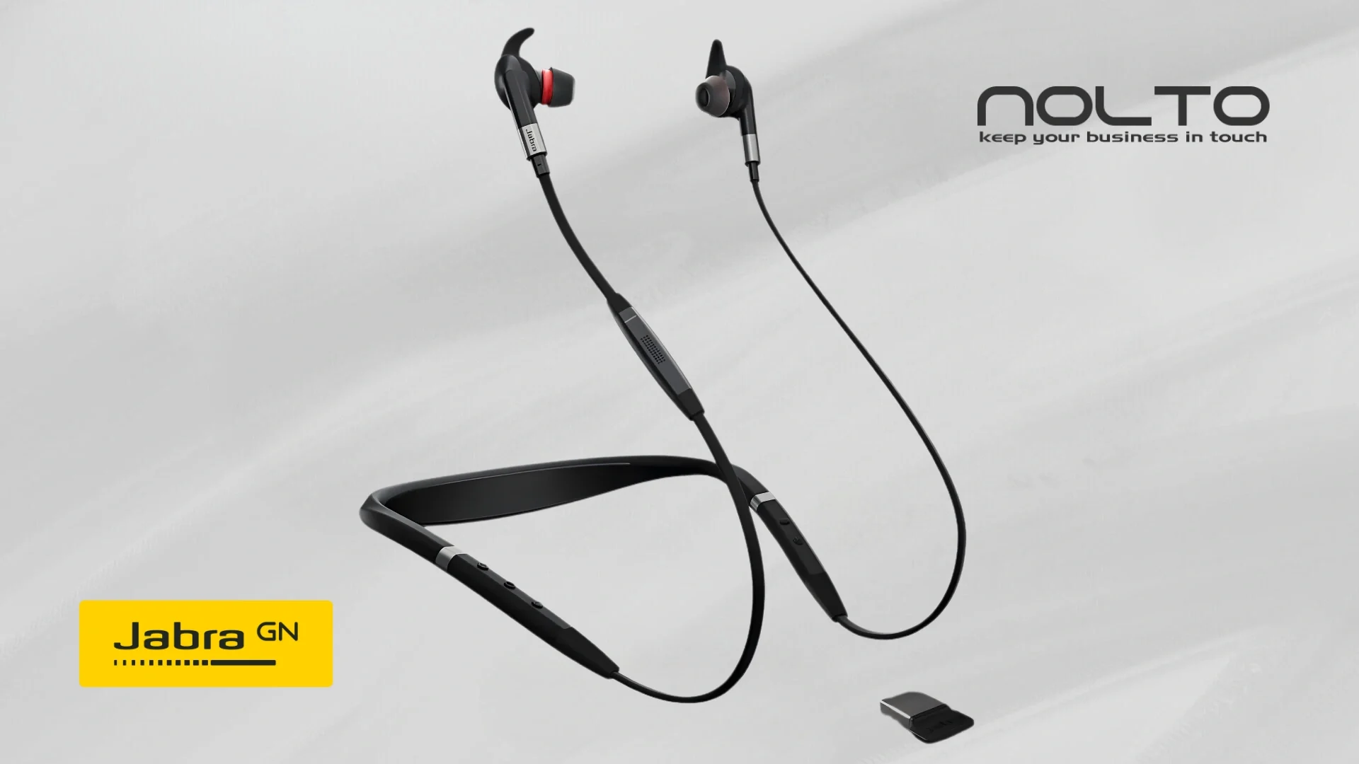Jabra Evolve 75E Kulak İçi Ofis Kulaklığı (EN)