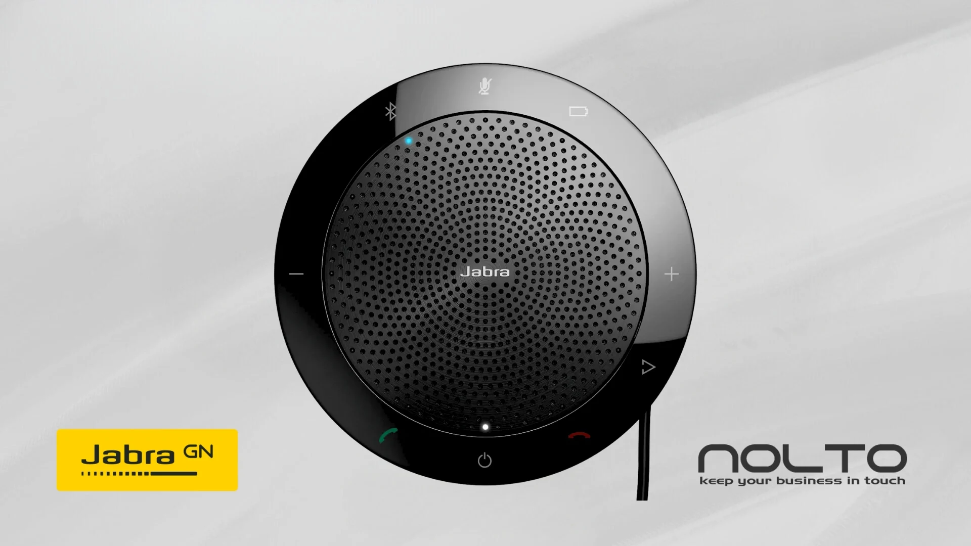 Jabra Speak 510 UC Taşınabilir Mikrofonlu Hoparlörü (RU)