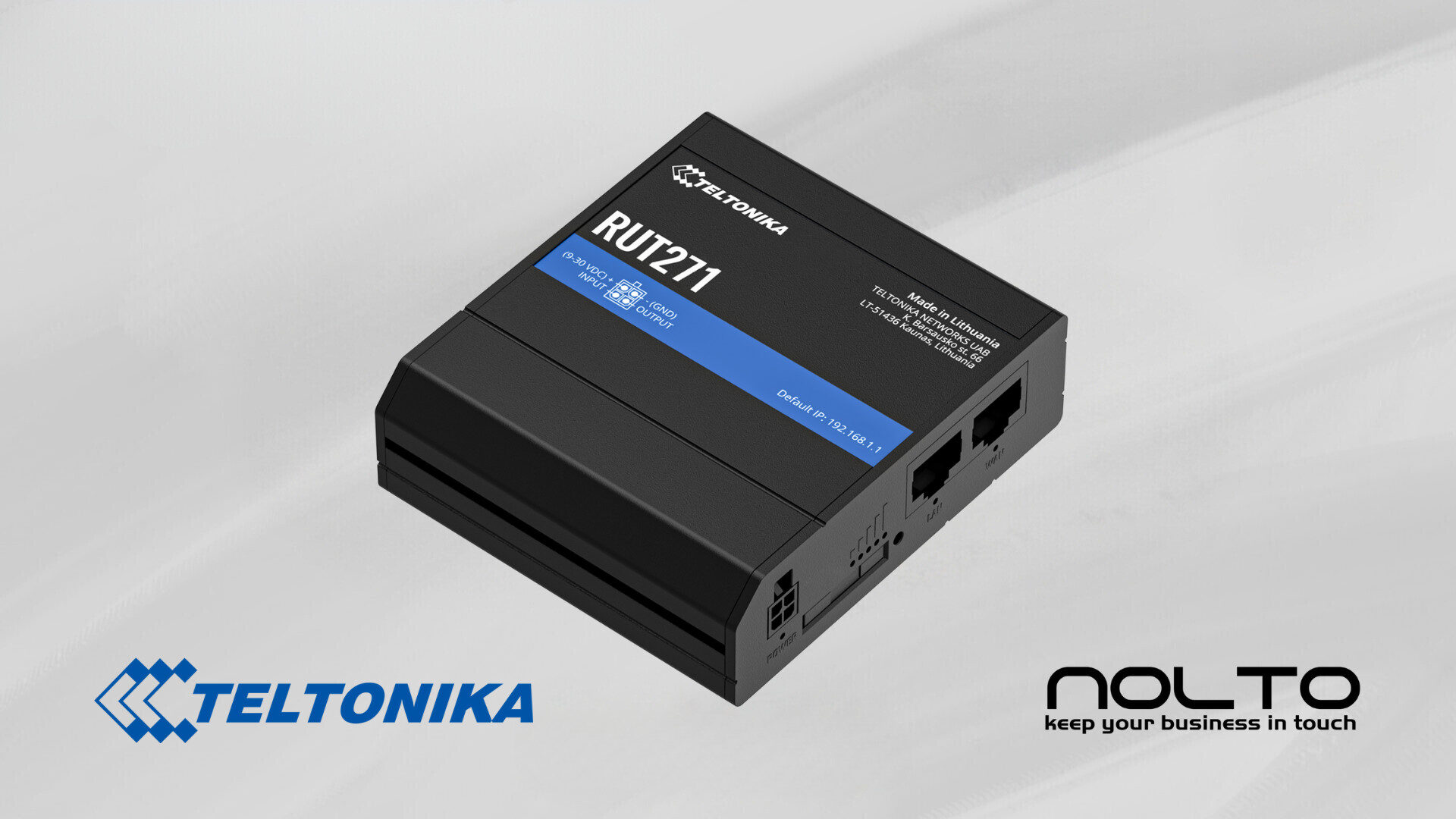 Teltonika RUT271 RedCap 5G Router