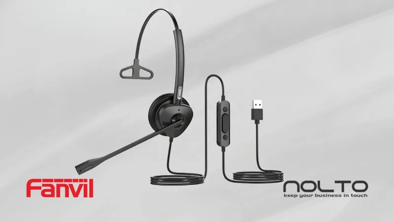 Fanvil HT301-U/HT302-U USB Kablolu Kulaklık (AR)