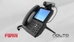 Fanvil X7A Android Kameralı IP Telefon