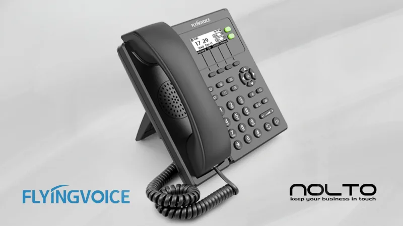 FlyingVoice FIP10P Kablosuz Masa Telefonu (EN)
