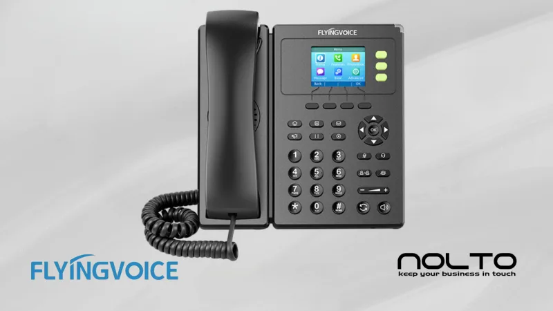 FlyingVoice FIP11CP PoE Destekli WiFi VoIP Telefon (EN)