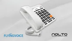 FlyingVoice FIP12WP/FIP12WP Home Büyük Tuşlu Telefon (EN)