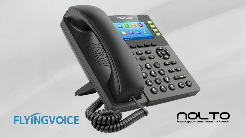 FlyingVoice FIP14G Wİ-Fİ Gigabit IPS Renkli Ekran IP Telefon (EN)