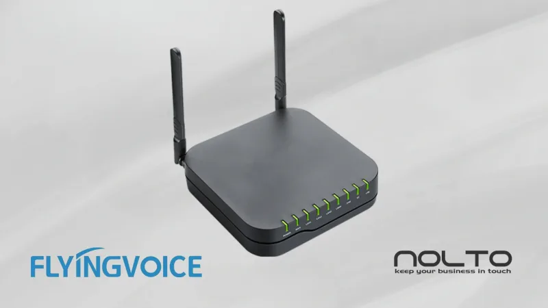 FlyingVoice FPX9102H Çok Fonksiyonlu Çift Bantlı Gigabit Router (EN)