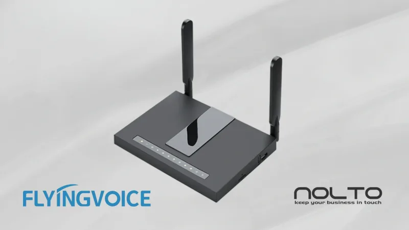 Flyingvoice FWR7302 4G-LTE Destekli Çift Bant Gigabit VoIP Router (EN)