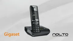 Gigaset Comfort 550A IP - DECT Telsiz Telefon and Baz İstasyonu (EN)