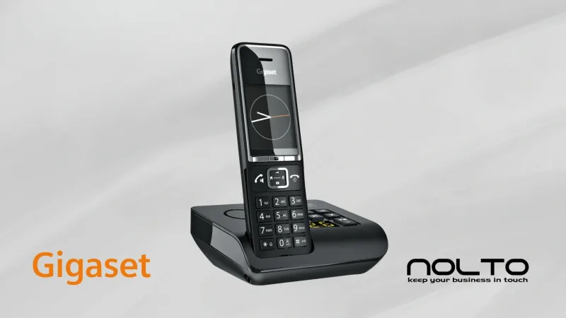 Gigaset Comfort 550A IP - DECT Telsiz Telefon and Baz İstasyonu (EN)