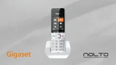Gigaset Comfort C501 Beyaz - Kablosuz DECT Telsiz Telefon (AR)