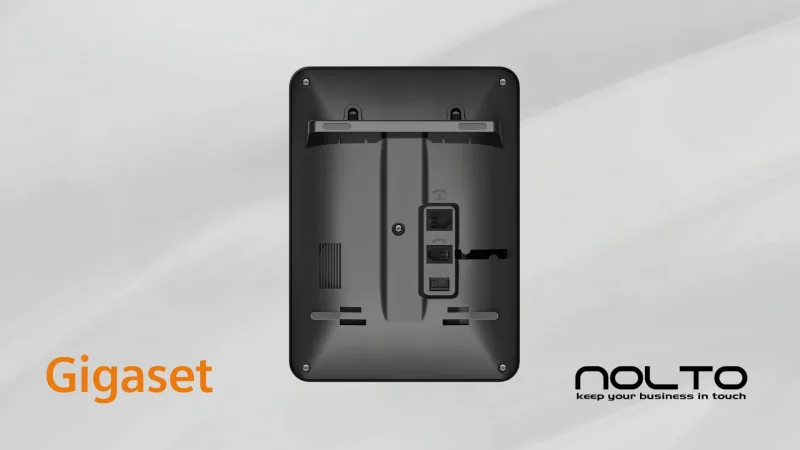 Gigaset DESK 400 Siyah Analog Masa Telefonu (AR)