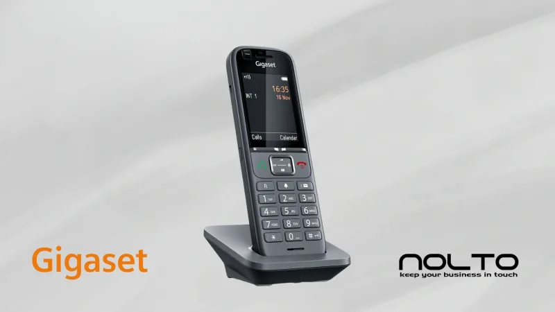 Gigaset S700H PRO - Profesyonel Kablosuz DECT Telefon (AR)