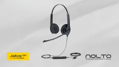 Jabra BIZ 1500 Duo Ekonomik and Dayanıklı Kablolu Kulaklık (EN)