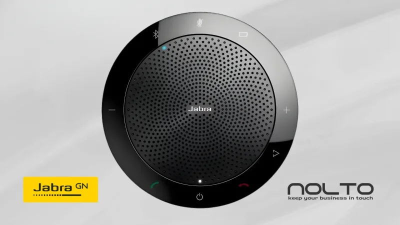 Jabra Connect 4s Taşına Bilir Mikrofonlu Hoparlör (EN)