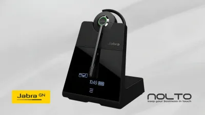 Jabra Engage 75 Convertible Kablosuz Ofis Kulaklığı