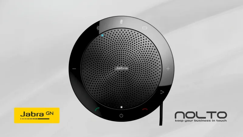Jabra Speak 510 UC Taşınabilir Mikrofonlu Hoparlörü (EN)