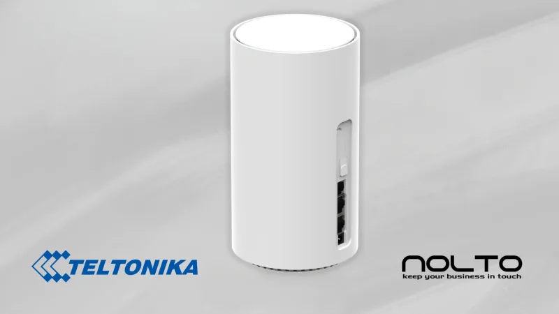 Teltonika ALTOS Sabit Kablosuz Erişim (FWA) İçin 5G WI-FI 7 Router (AR)