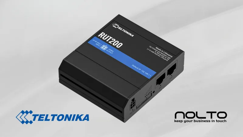 Teltonika RUT200 Endüstriyel Hücresel Router (EN)