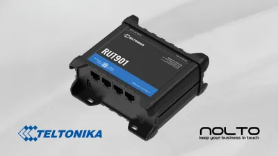 Teltonika RUT901 Endüstriyel Hücresel Router (AR)