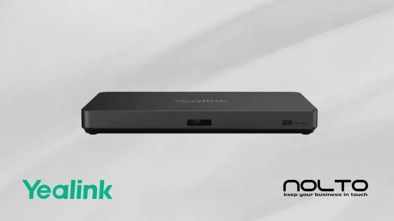 Yealink AVHub Toplantı Ses and Görüntü İşlemcisi (EN)