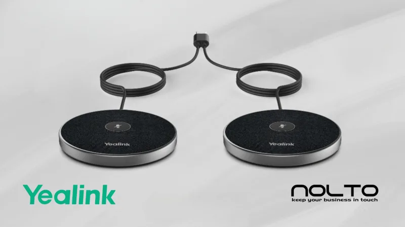 Yealink CPE95 Kablolu Genişletme Mikrofonu (EN)