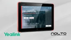 Yealink RoomPanel E2 Oda Rezervasyon Paneli