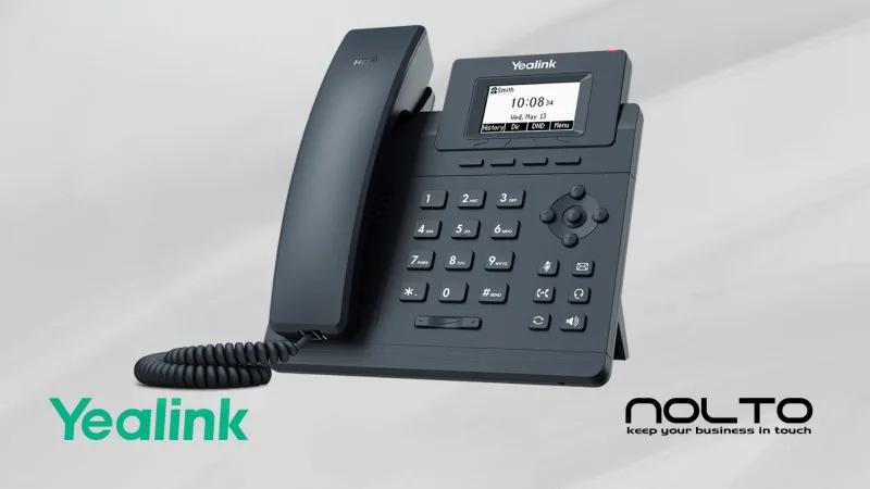 Yealink SIP T30P PoE Destekli Giriş Seviyesi IP Telefon (EN)