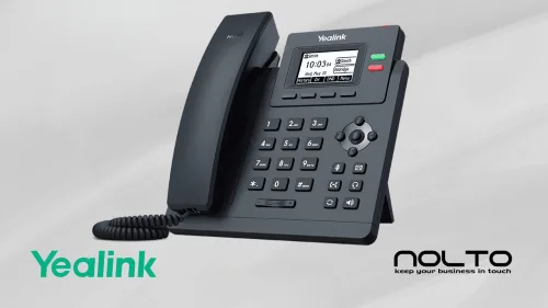Yealink T31P Ekonomik PoE Destekli IP Telefon