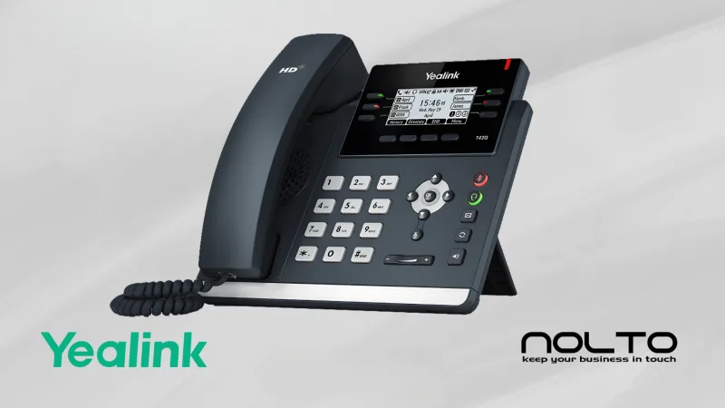 Yealink SIP-T42G - Çok fonksiyonlu Gigabit IP telefon (EOL) (EN)