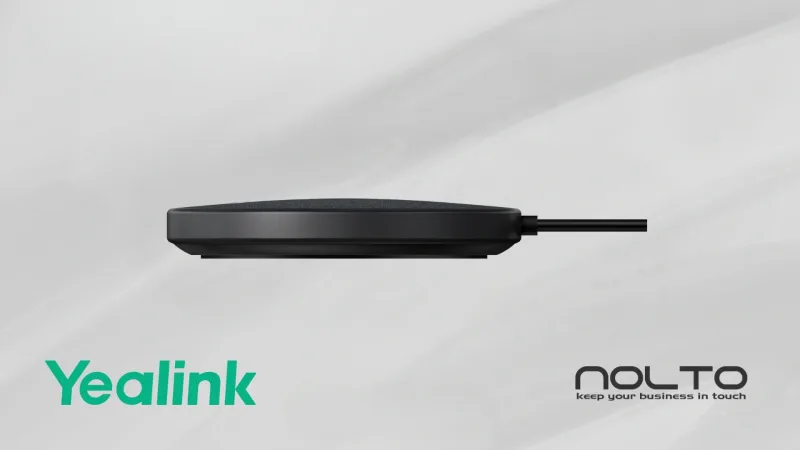 Yealink VCM35 - Video Konferans için Akıllı Mikrofon Sistemi (EN)