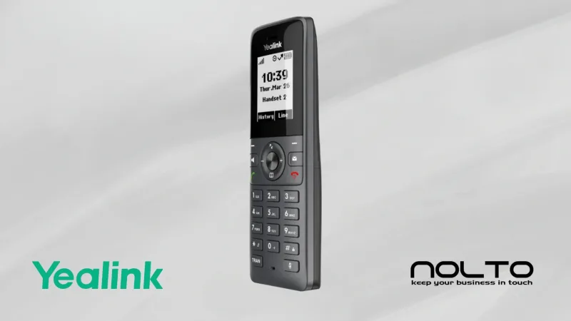 Yealink W71H - Profesyonel IP Dect El Terminali (EN)
